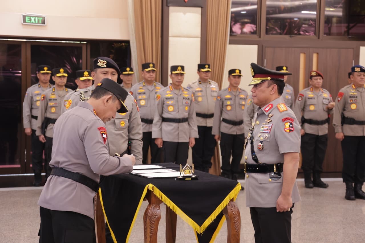 Komjen Dedi Prasetyo Resmi Jabat Wakapolri